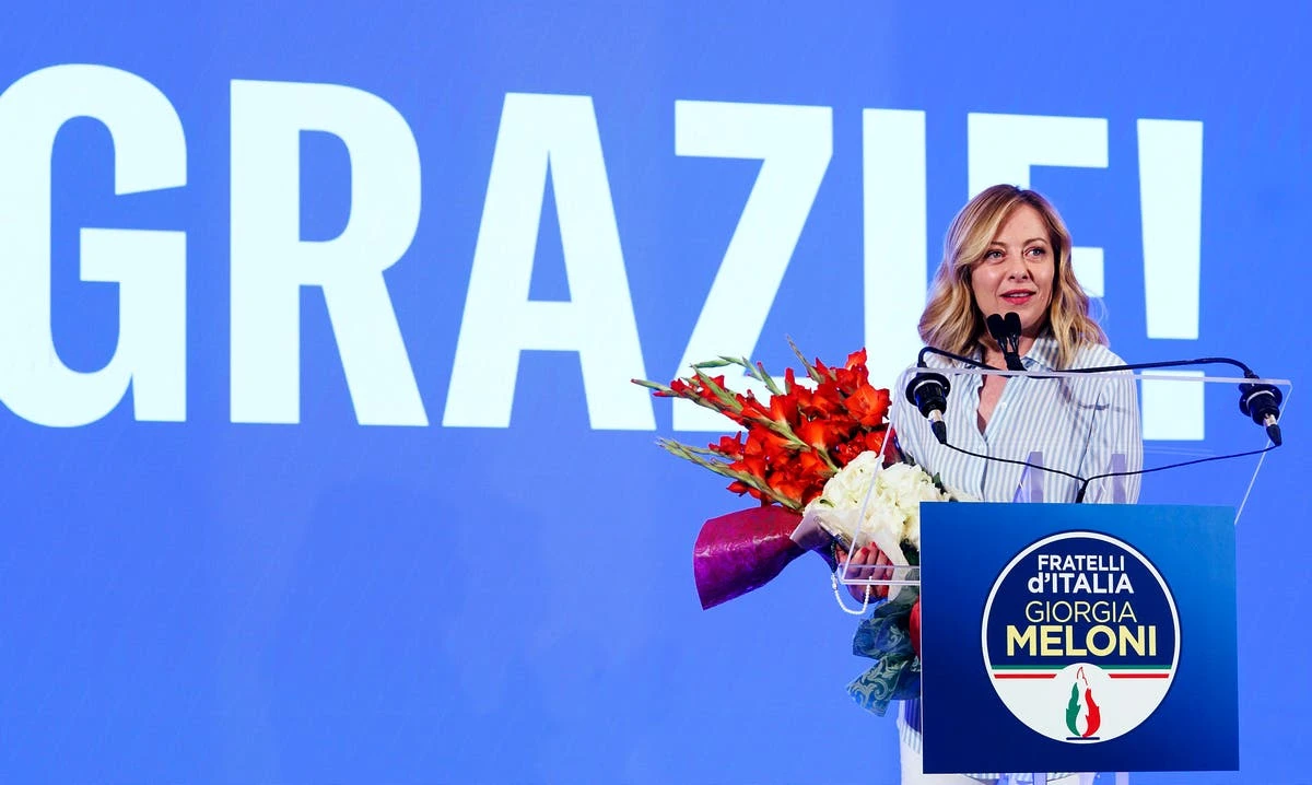 Italy's Meloni will welcome the G7 summit fortified by an EU vote that shook French, German leaders