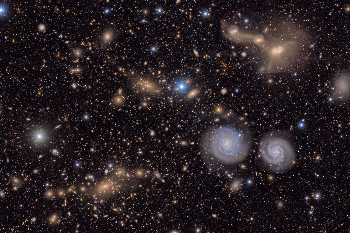 Biggest digital camera ever releases stunning pictures of universe