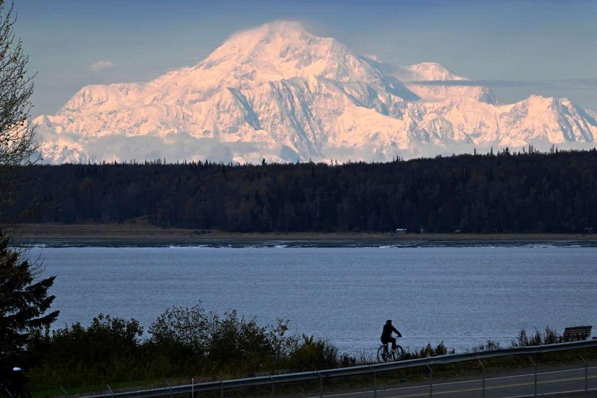 Anger at Trump renaming North America’s tallest peak