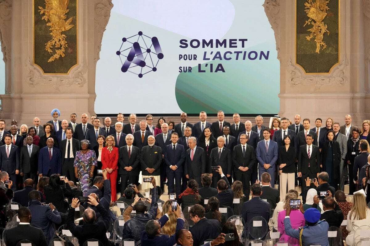 UK and US said to have not signed leaders’ declaration at AI summit