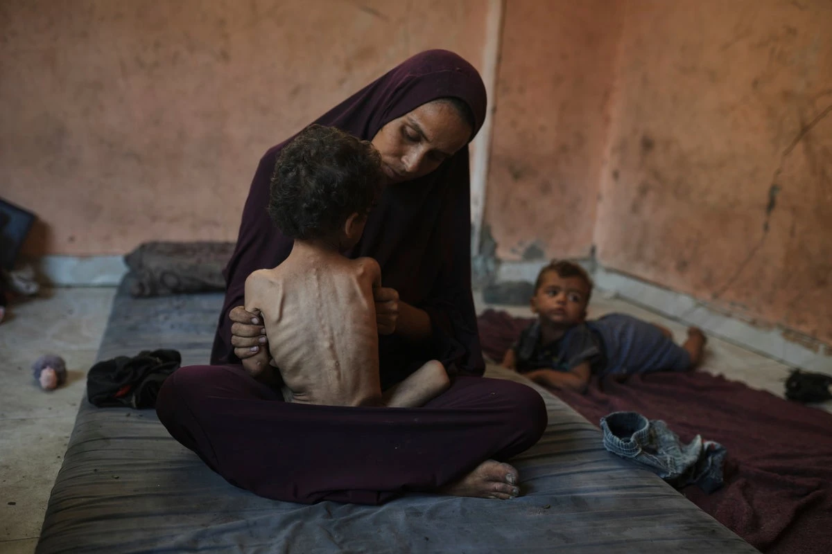 At least 48 starve to death in July as Gaza hunger crisis deepens
