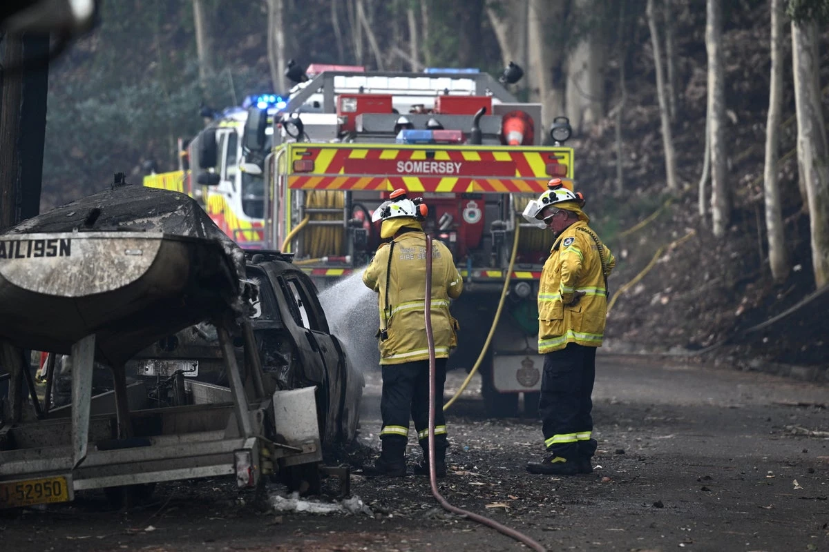 Australia sues US foam company for £1bn over ‘forever chemicals’