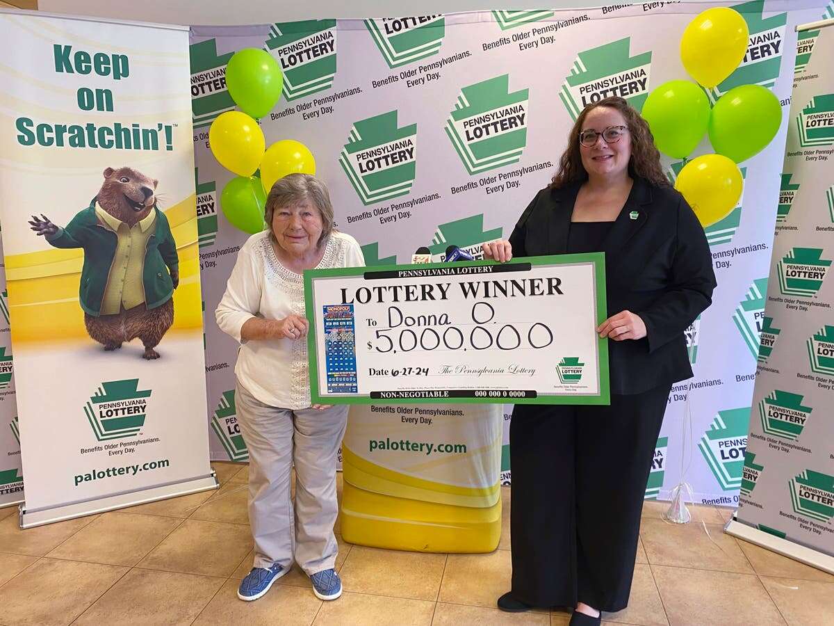 Great-grandmother who just finished treatment for cancer wins millions