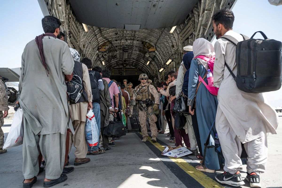UK ‘preventing escape’ of Afghans promised sanctuary in Britain