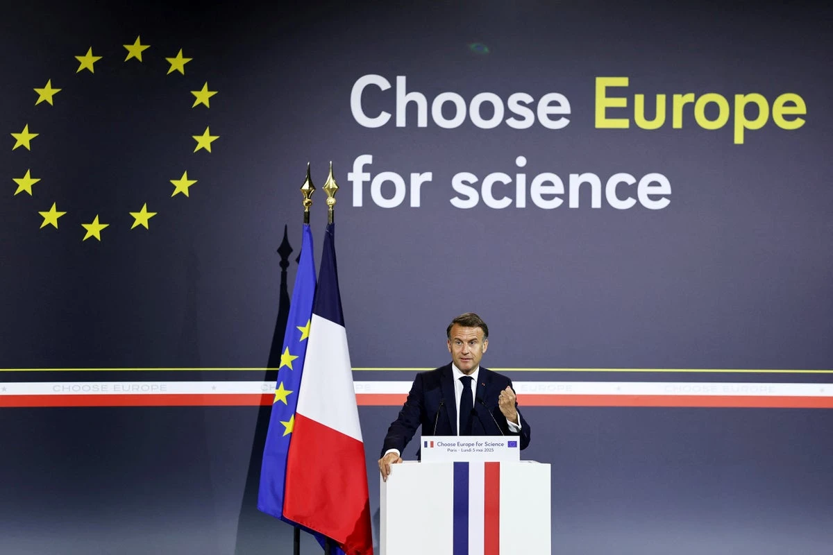 Europe launches drive for scientists in swipe at Trump funding freeze