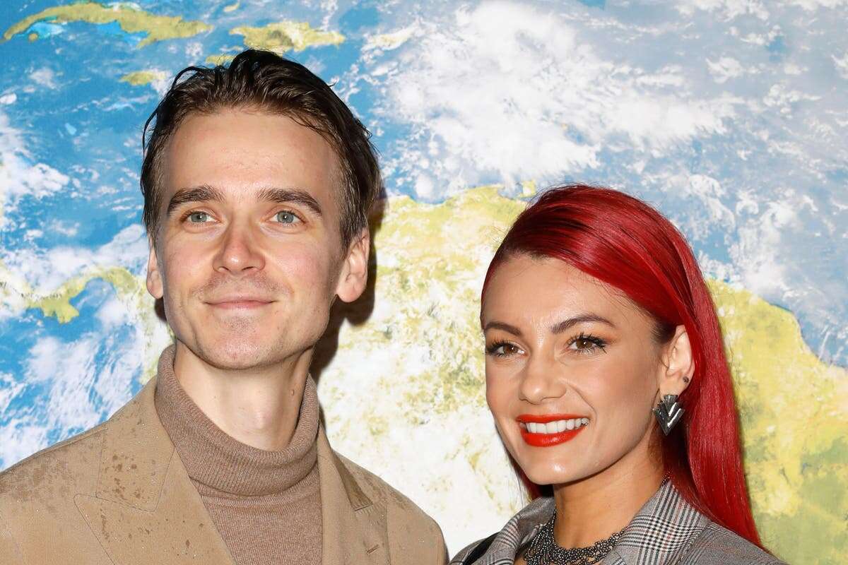 Joe Sugg sends heartfelt message to Dianne Buswell after Strictly win