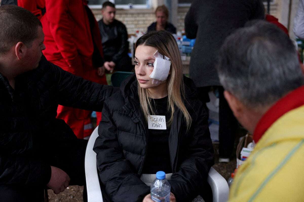 Two sisters went to a concert in Macedonia. Only one survived