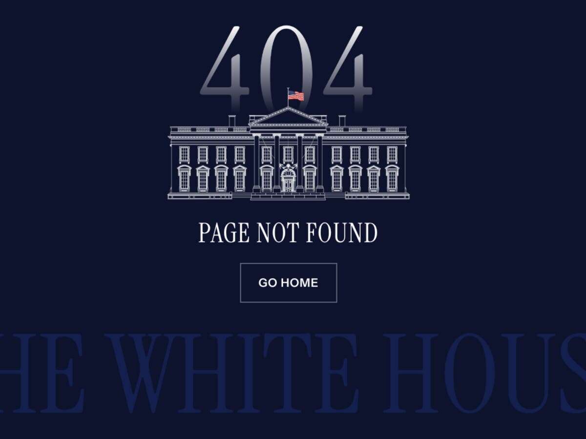 Reproductive rights and Spanish-language White House webpages removed