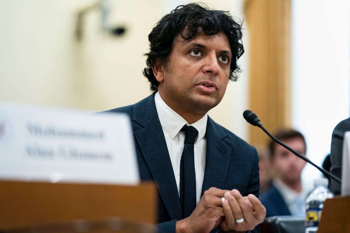 M Night Shyamalan cleared of $81m copyright claim over Apple TV series