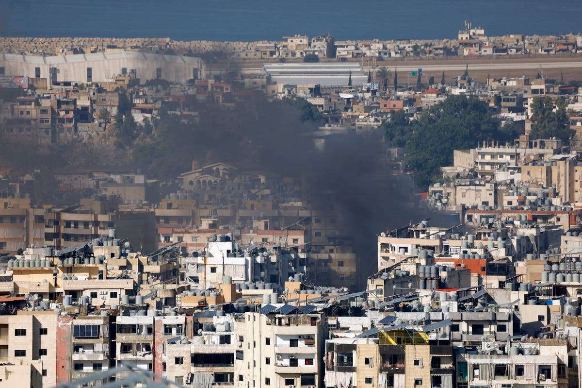 Israel expands strikes in Lebanon as one million flee their homes