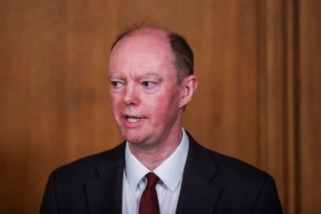 Whitty warns of ‘further winter surge’ but scale ‘uncertain’