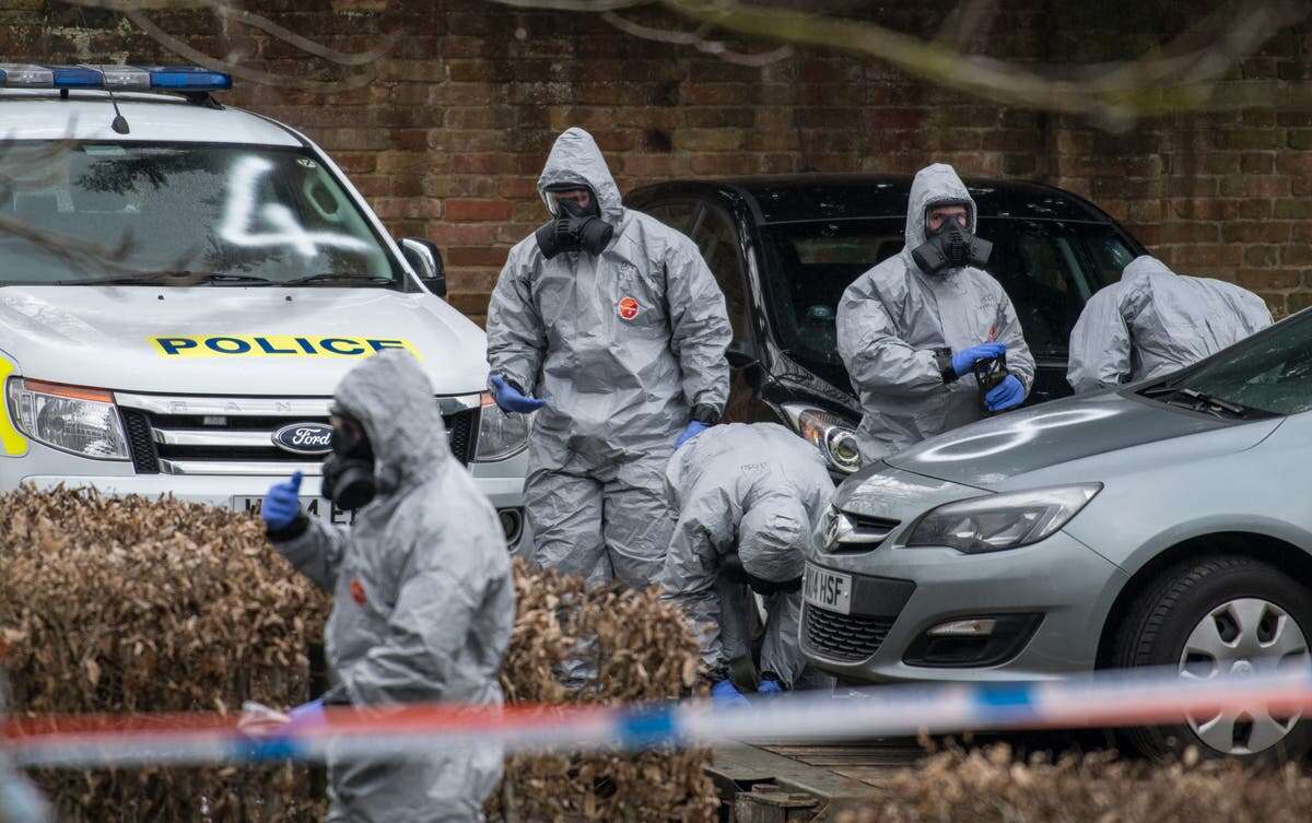 Salisbury poisoning could be act of war, says ex-counter terror chief