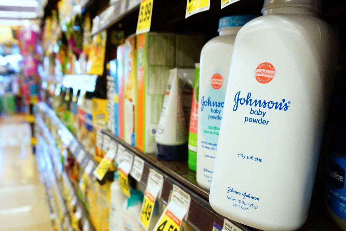 J&J begins battle over $10 billion case linking baby powder to cancer