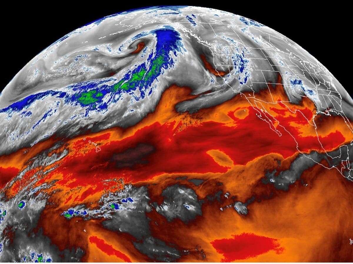 Mapping Earth’s ‘sky rivers’ could improve predictions for heavy rain