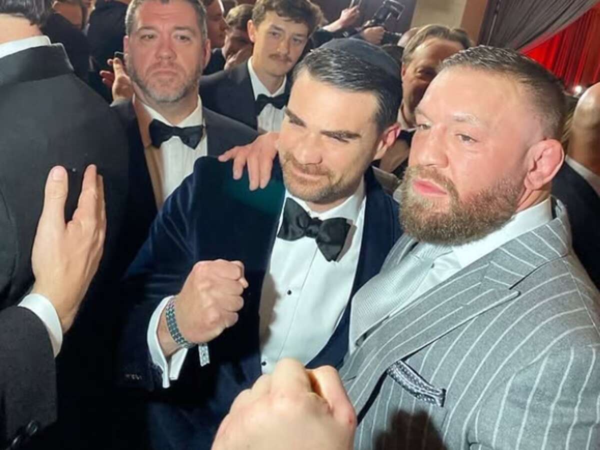 Conor McGregor posts photos with MAGA celebs at Trump events