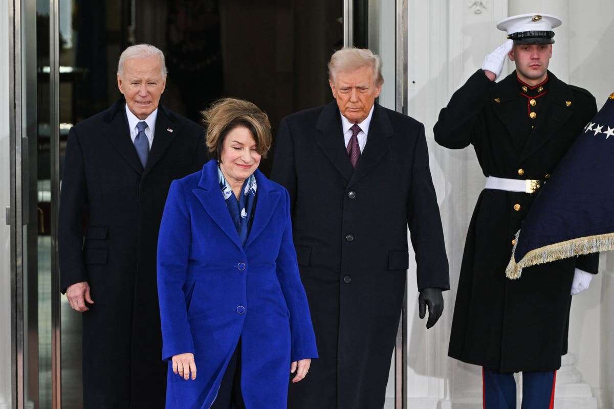 Amy Klobuchar reveals what Trump and Biden discussed in limo