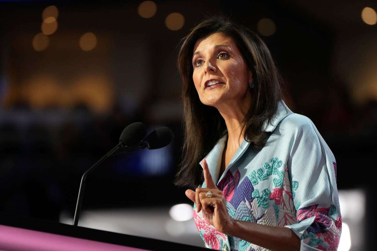 Nikki Haley says DEI attacks on Kamala Harris ‘aren’t helpful’