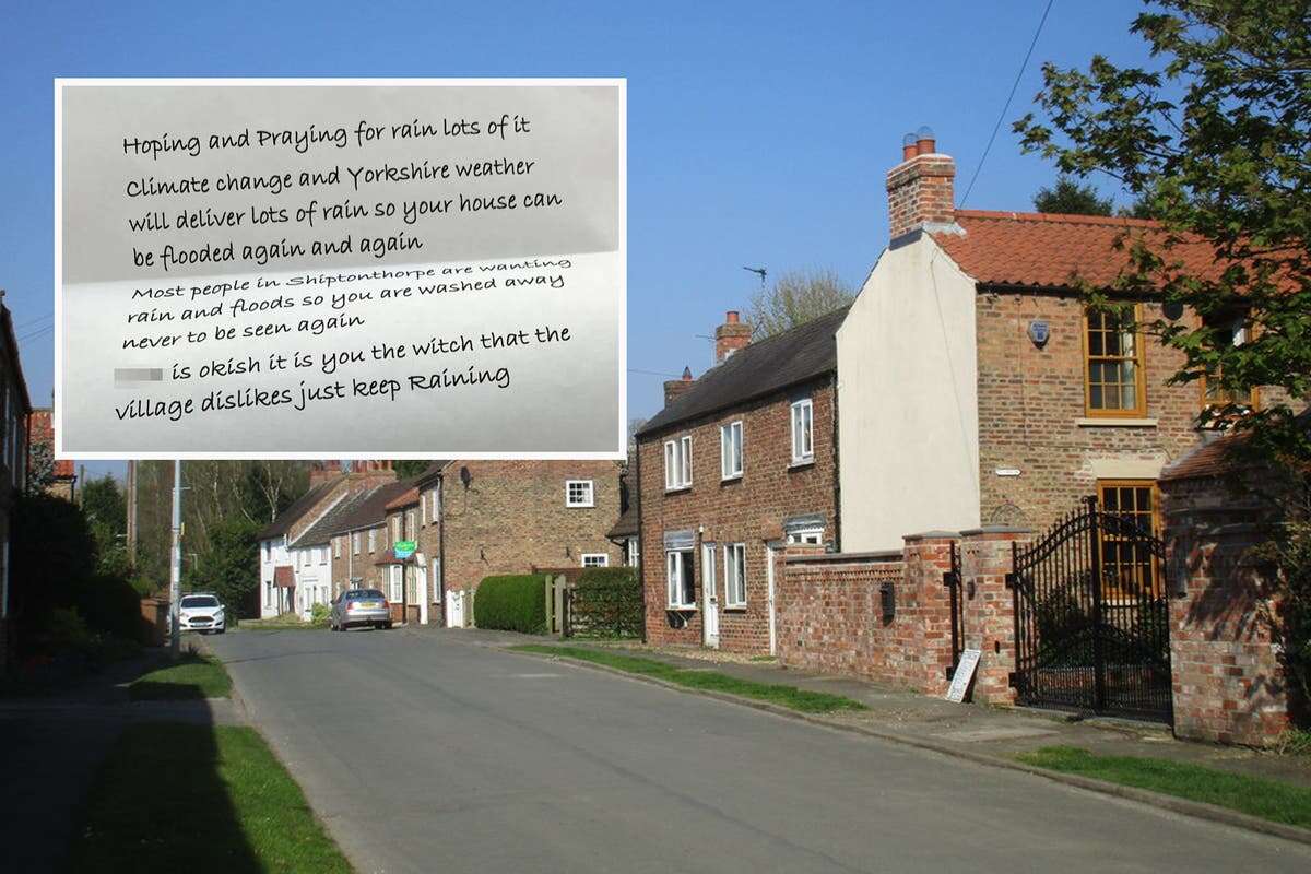 The sleepy village hit by a mystery poison pen letter scandal