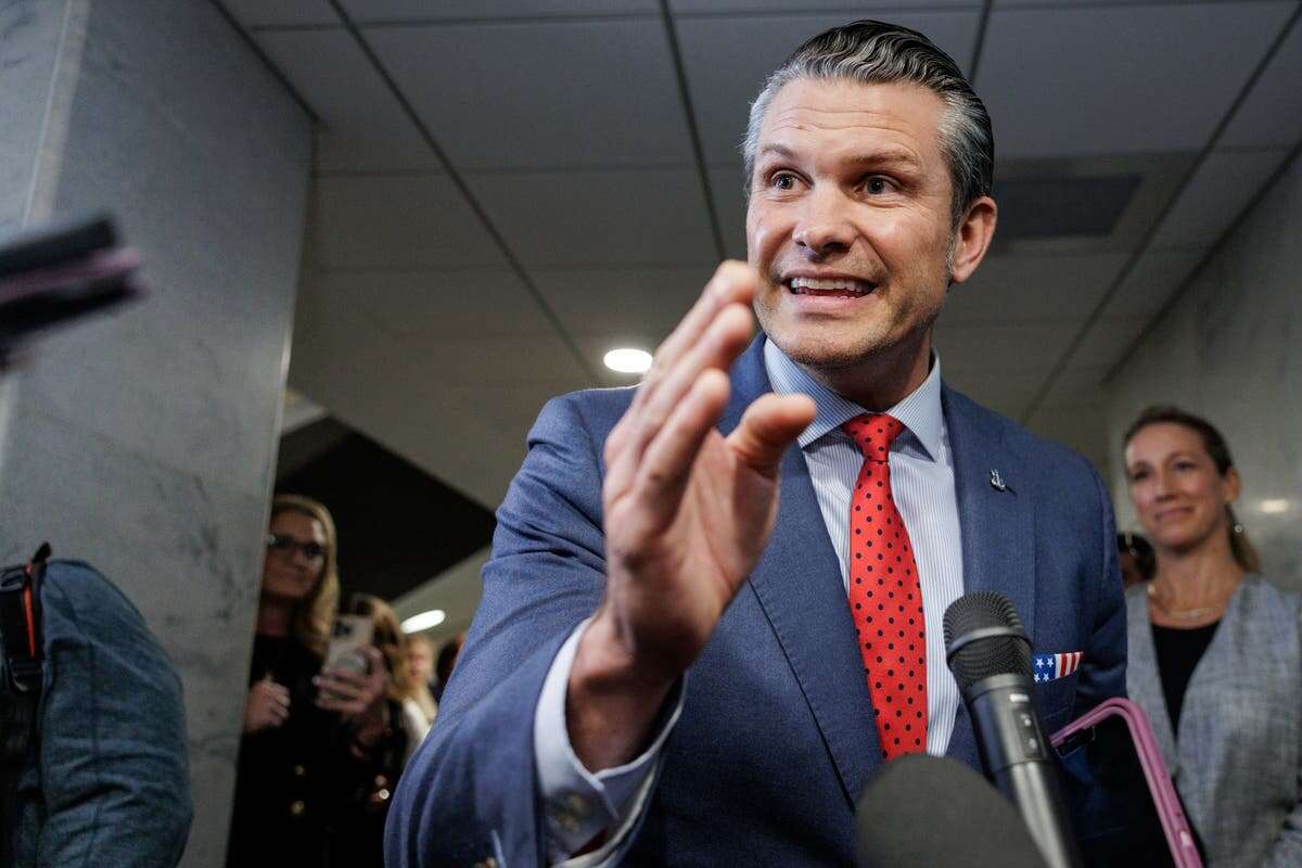 GOP senator offers curious defense for Pete Hegseth drinking claims