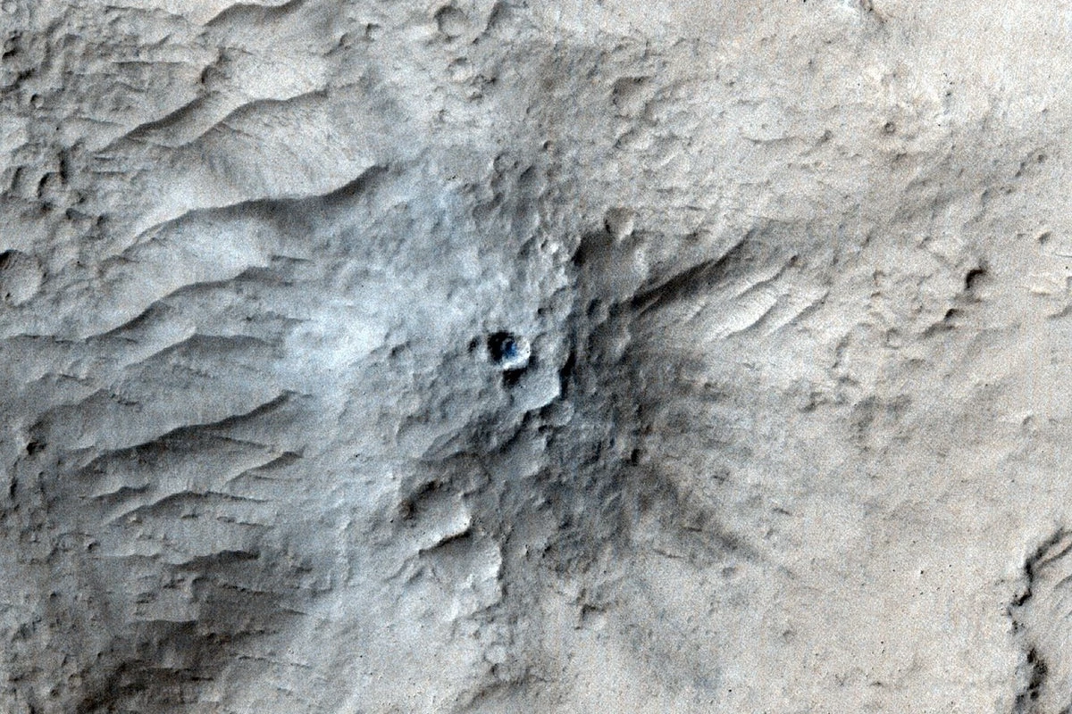 Meteoroid strike that set off 'marsquake' helps NASA understand planet