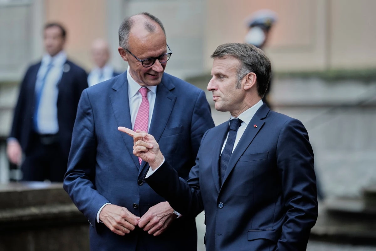 UK, French and German leaders press Israel over Gaza aid after Macron backs a Palestinian state