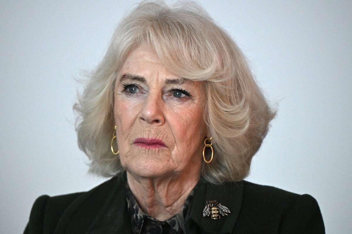 Camilla sends support to French mass rape victim Gisèle Pelicot