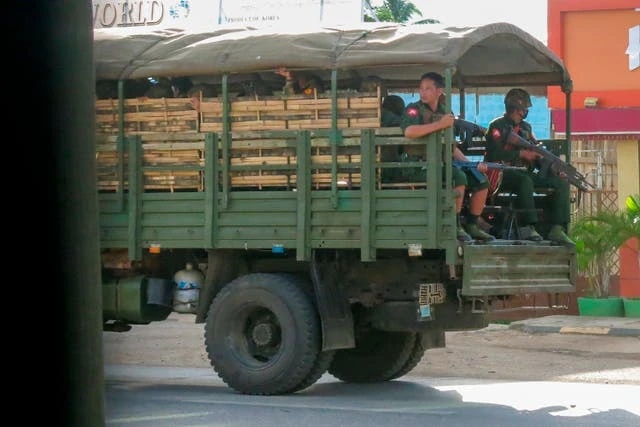 Myanmar anti-junta militia vow to take on army in Mandalay