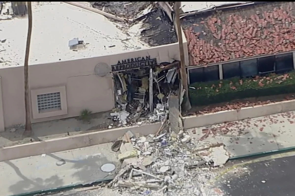 What we know about bomb blast at fertility clinic in Palm Springs