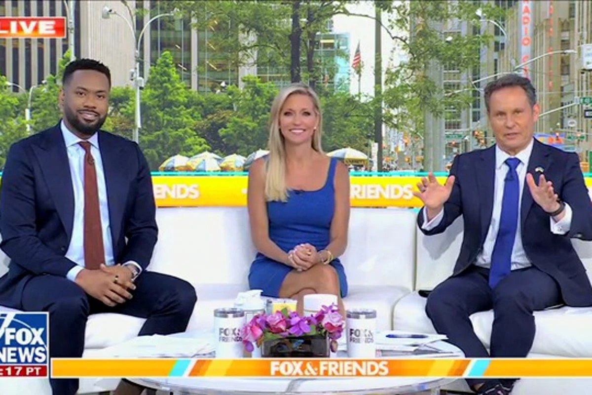 Fox & Friends does what Trump wants – they ignore the Epstein mess