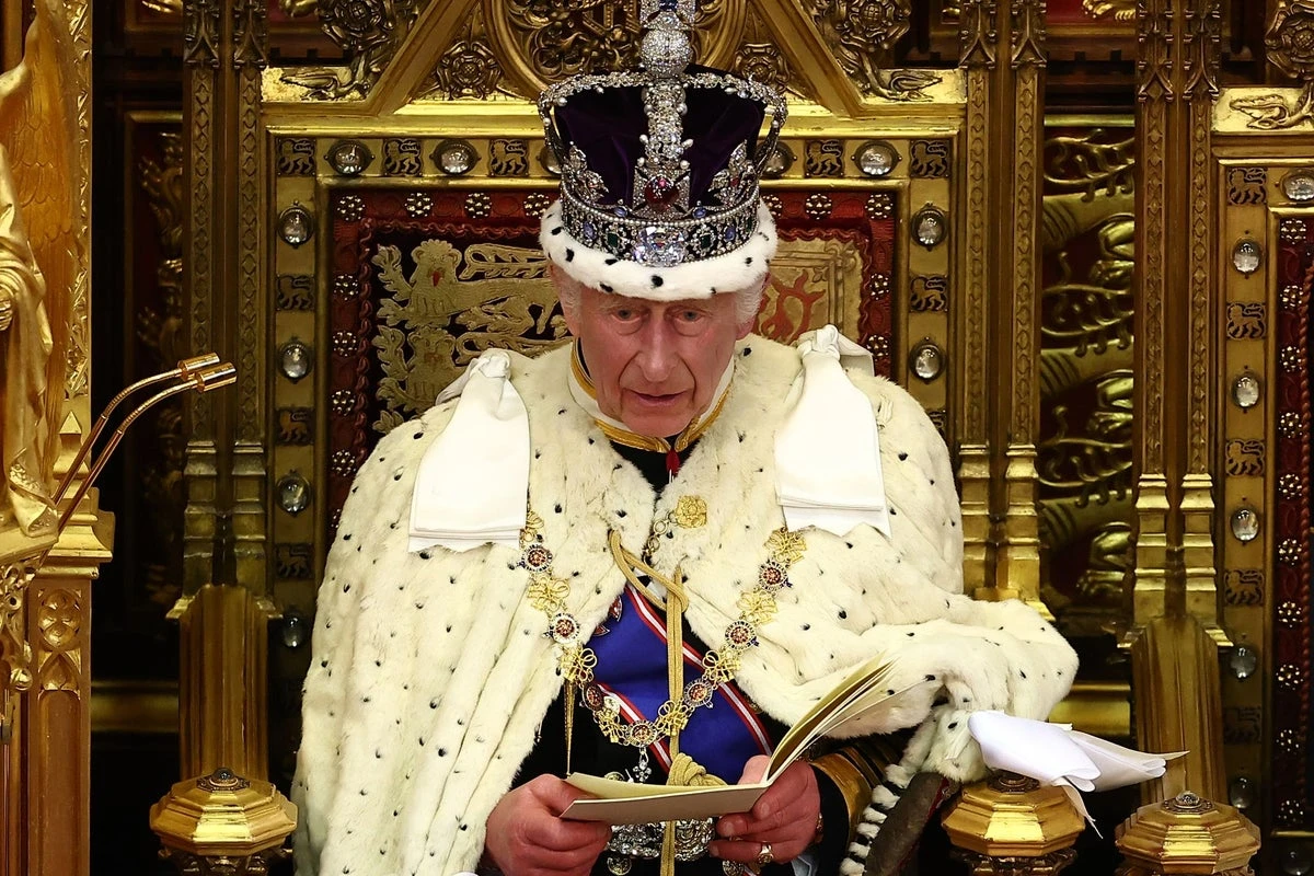 Watch live: Charles delivers King’s Speech after Labour rebellion