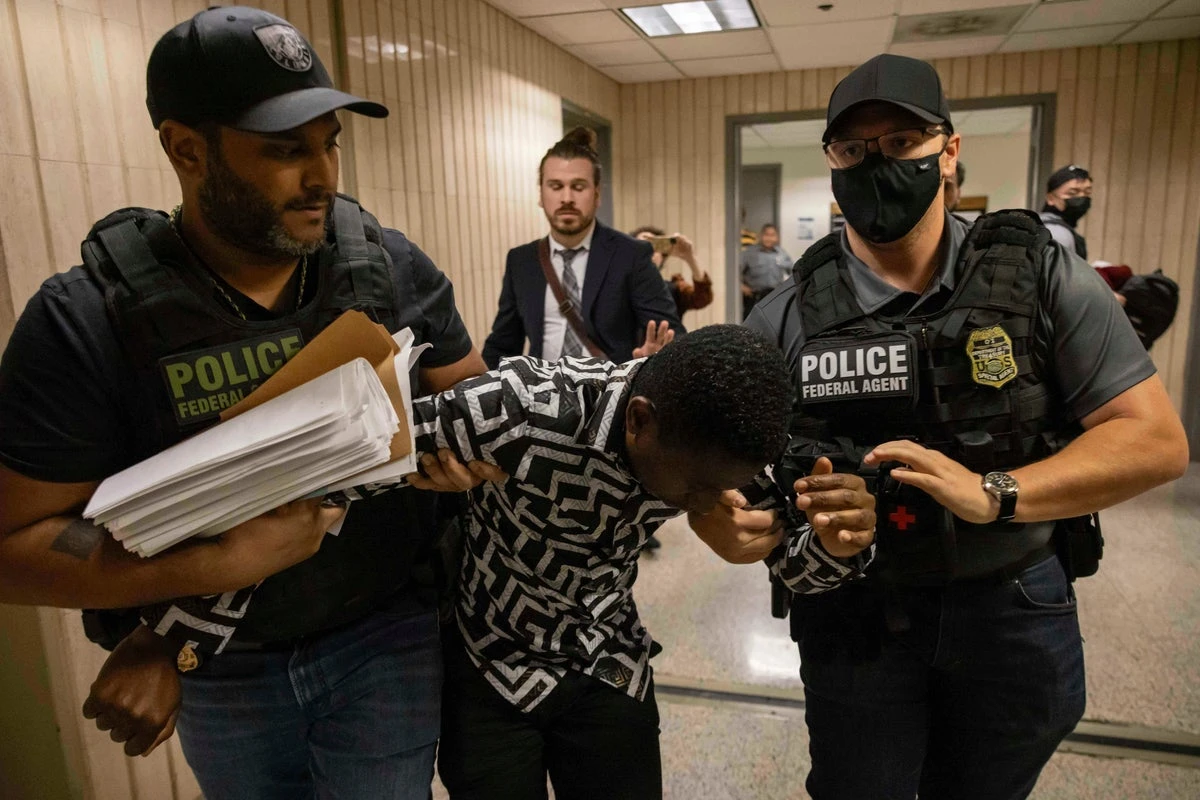 ICE could run out of money next month and is already $1bn over budget