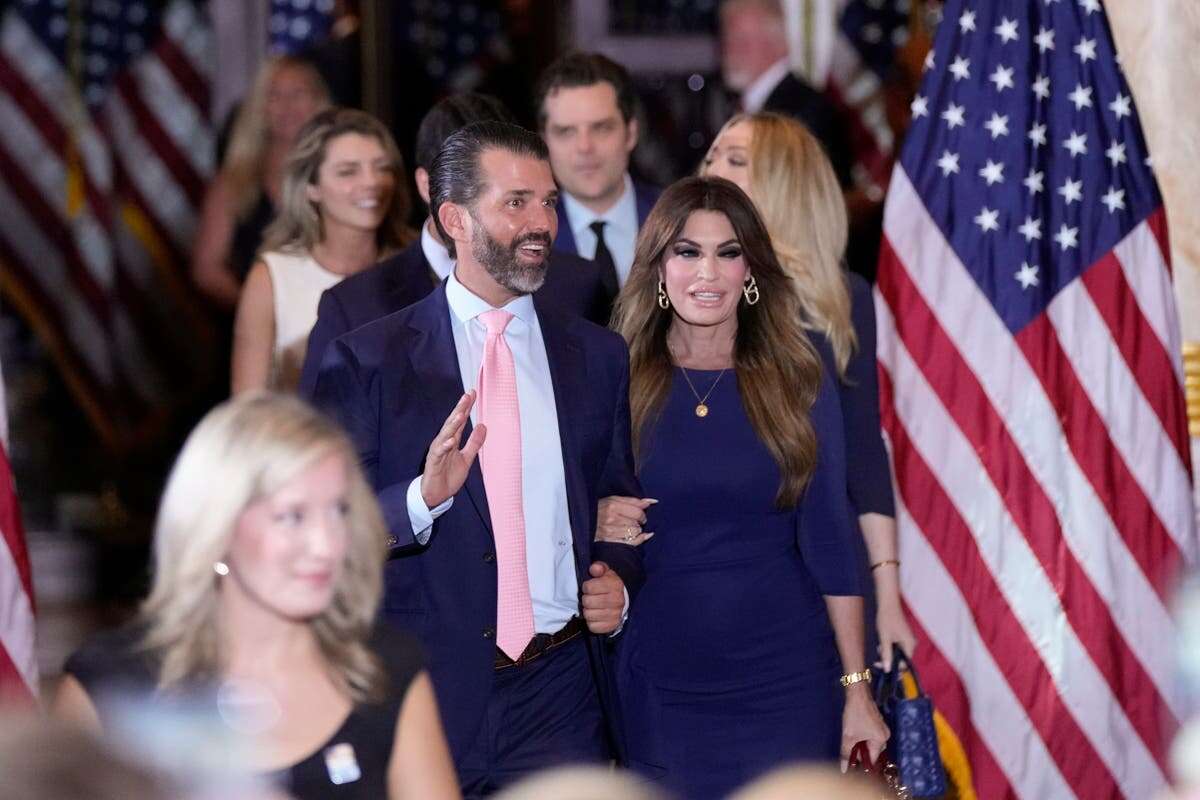 Don Jr insists he will always ‘care for’ Kimberly Guilfoyle