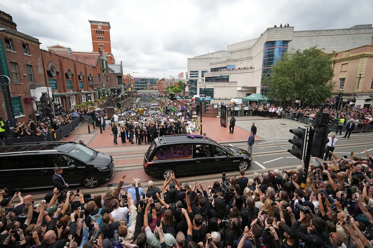 ‘Ozzy was the best of us’: Thousands bid farewell to rock icon