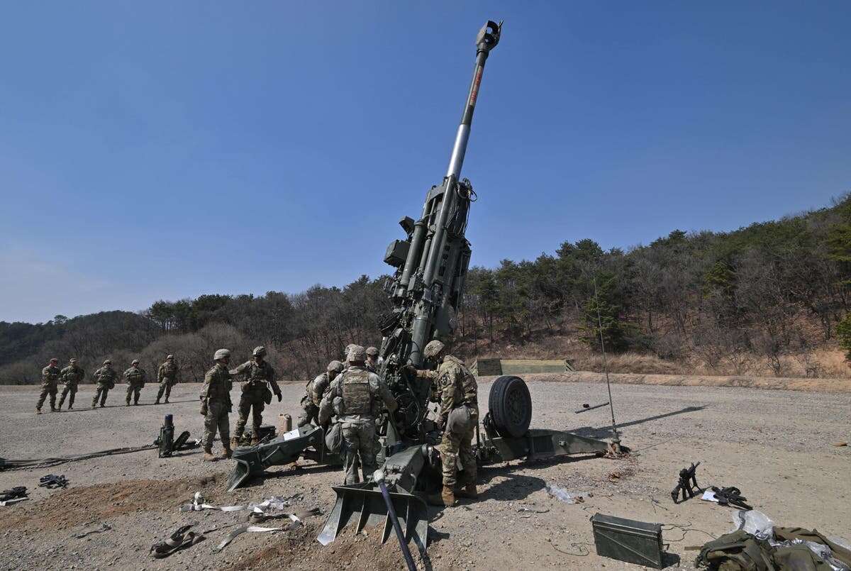 North Korea sent more howitzers in new shipment to Russia, Seoul says