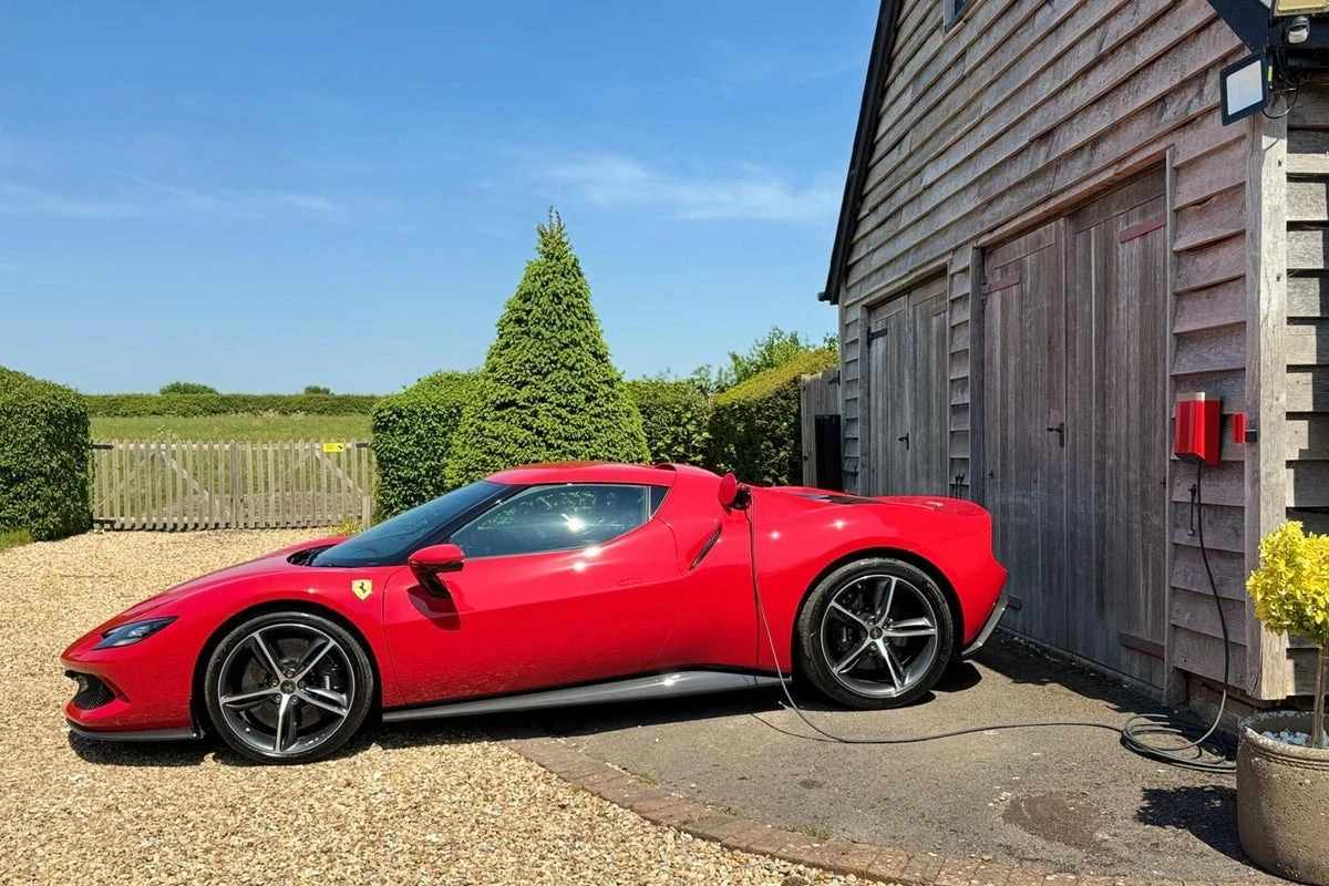 The EV charger that matches your car, whether it’s a Ferrari or a Ford