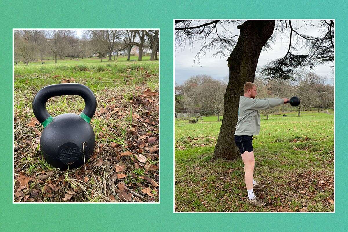 ‘The best kettlebell workout’ hit my whole body in 10 minutes