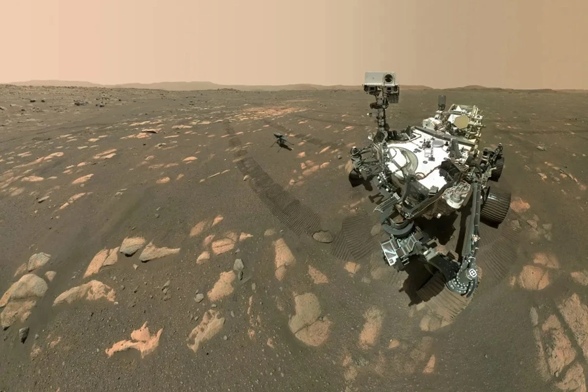 Minerals on Mars signal a watery and ‘possibly life-supporting’ past