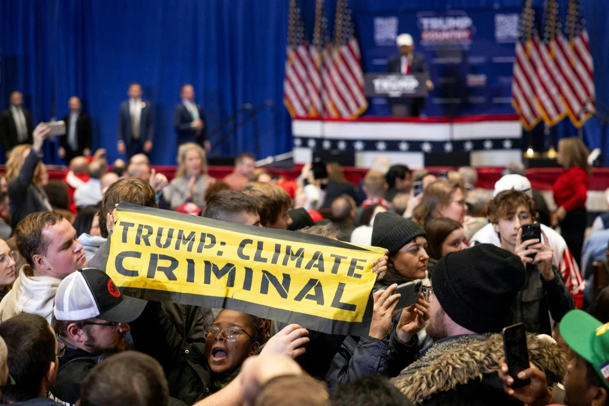 Trump’s approach to the climate has done us one important favour
