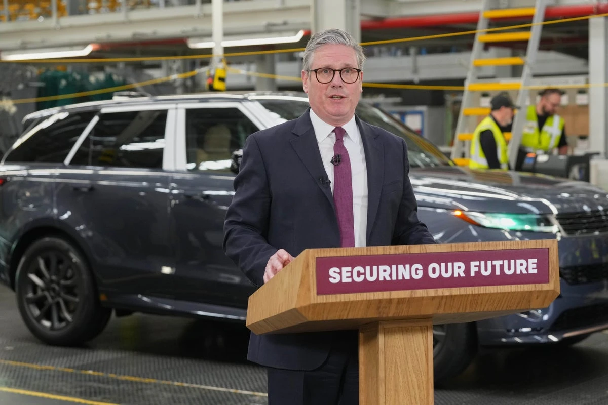 PM vows to back British business ‘to the hilt’ amid US tariff fallout