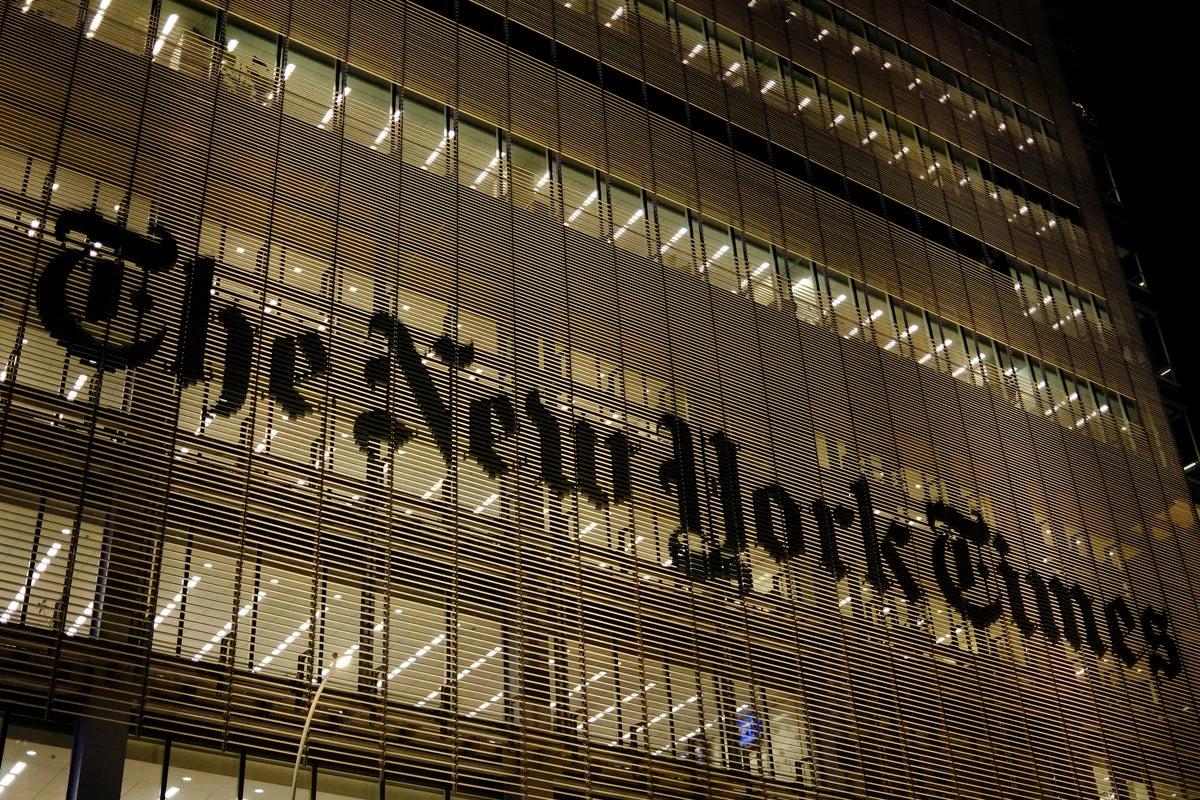 Apartment building of senior New York Times editor vandalized