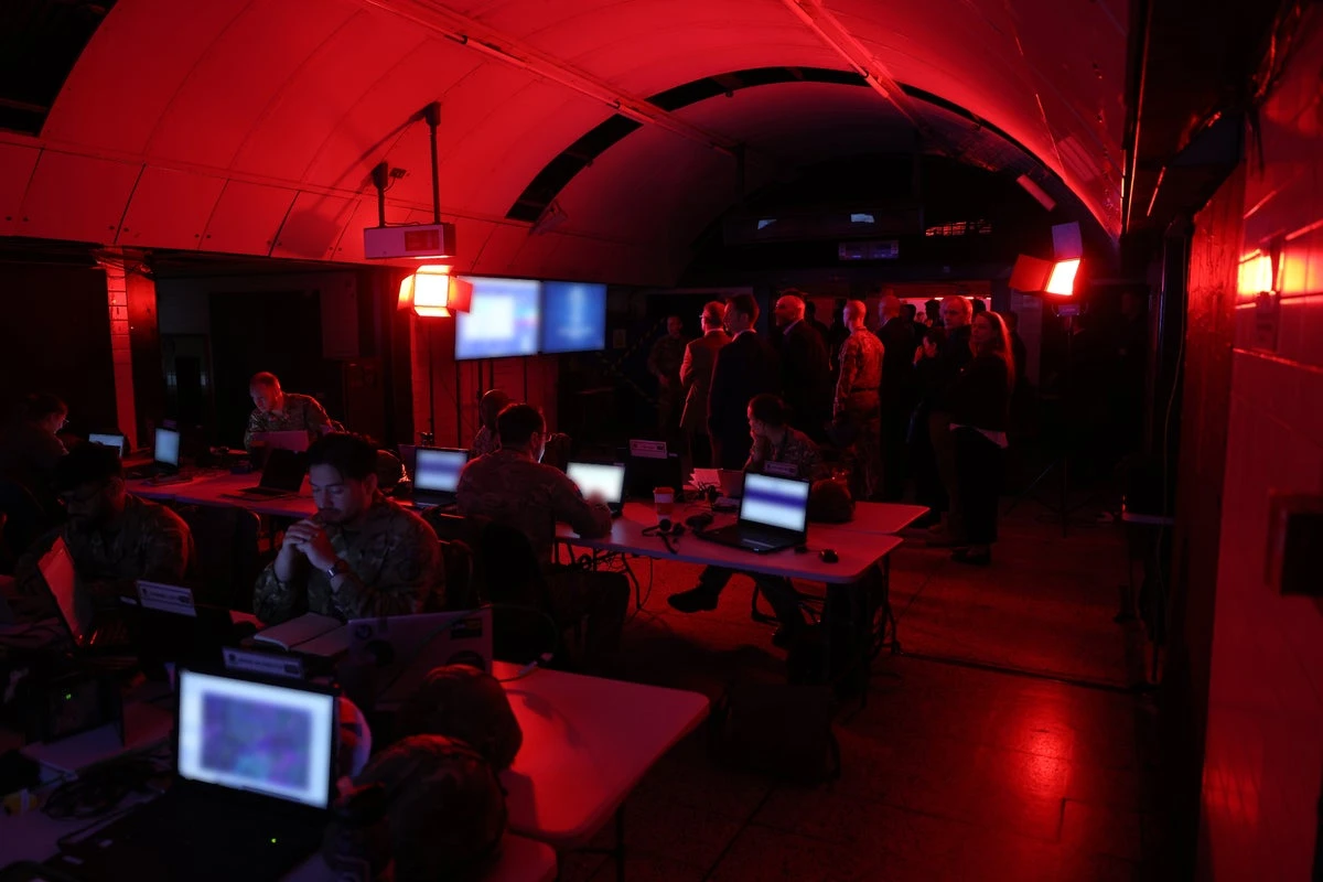 Nato tests ‘deep strike’ from Tube to prepare for Russian attack