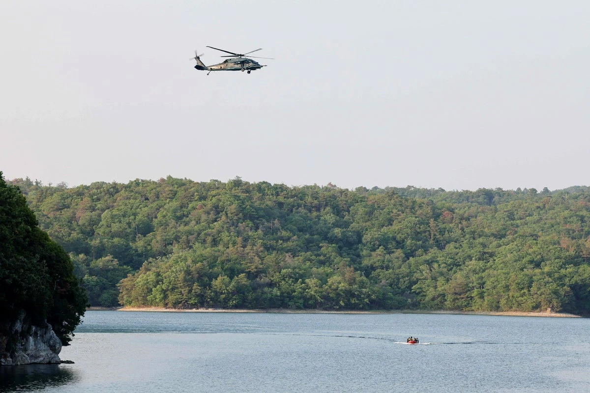 Urgent search underway for missing crew after aircraft crash