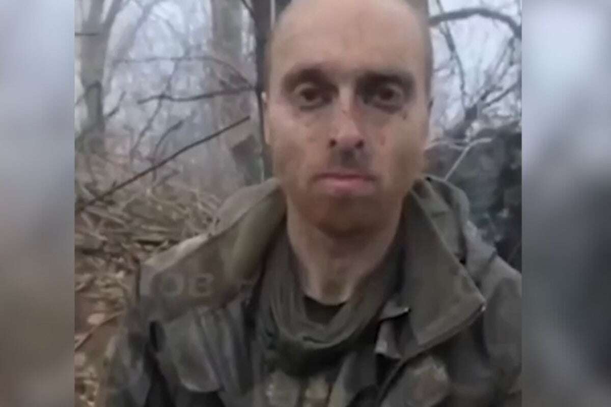 Australian teacher captured by Russian forces in Ukraine is alive