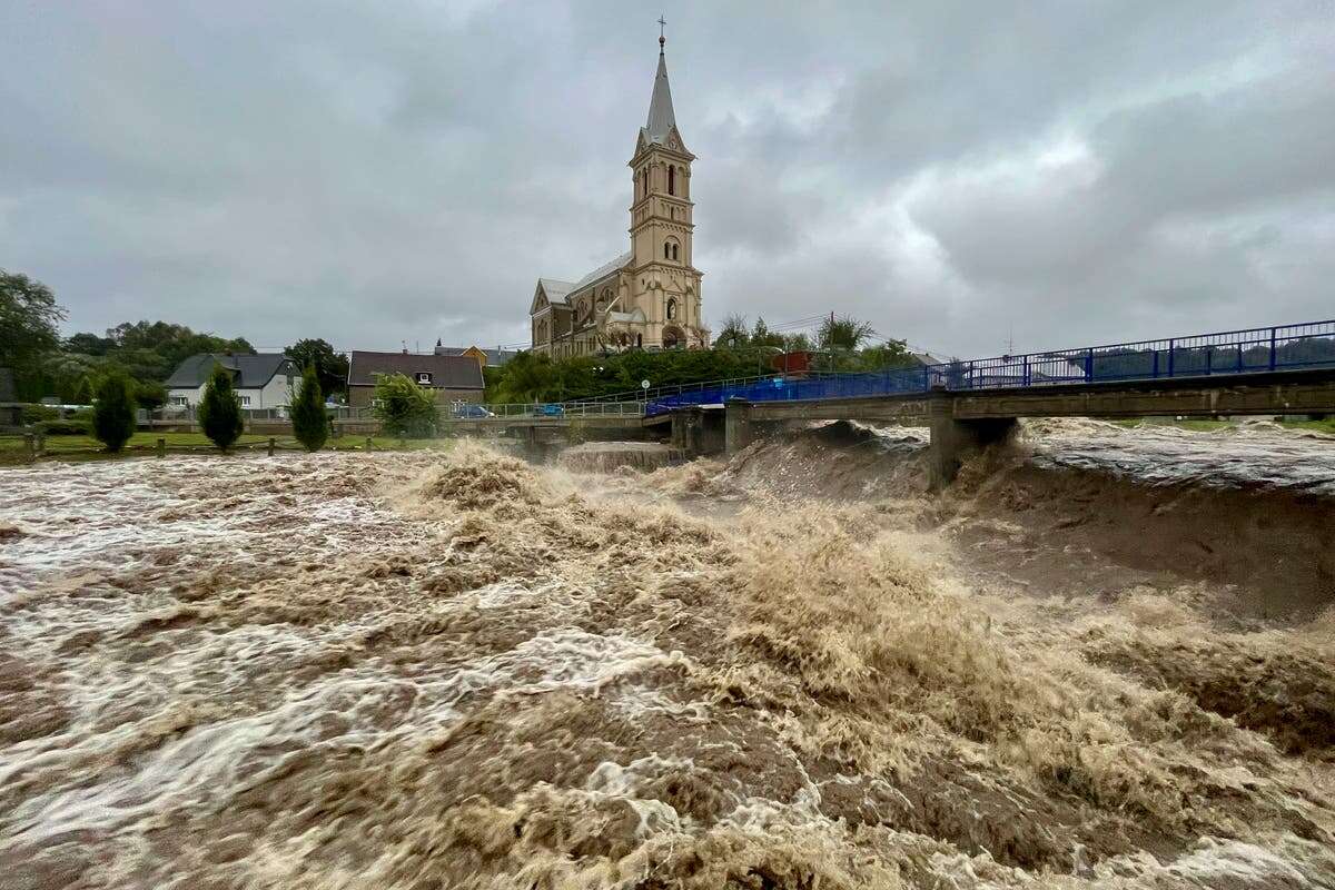 5 dead as Storm Boris brings flooding ‘catastrophe’ to central Europe