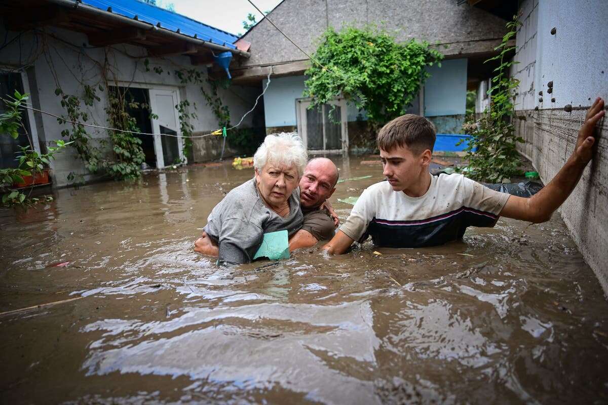 Europe’s worst floods on record made twice as likely by climate crisis