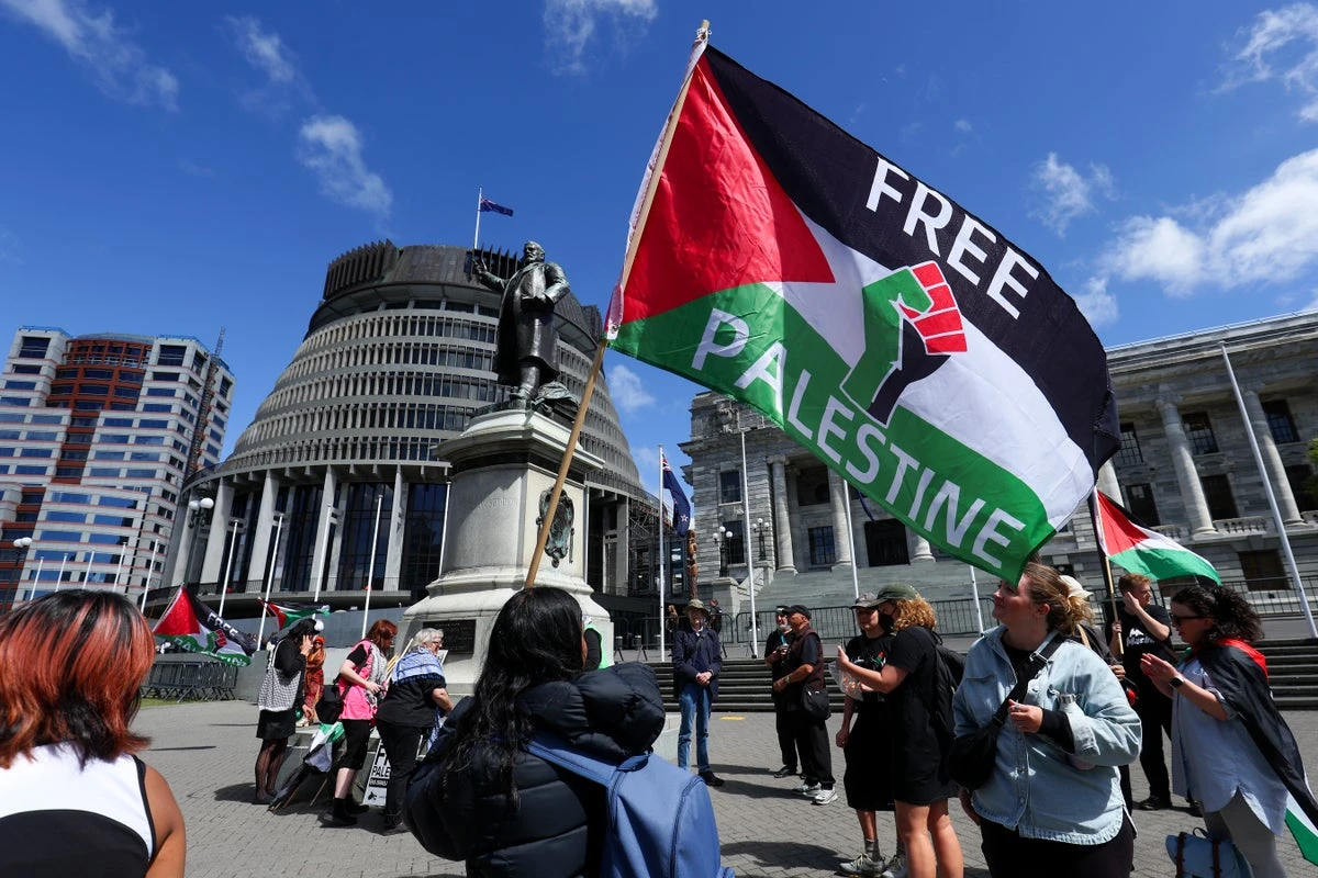 New Zealand faces backlash for not recognising Palestinian state