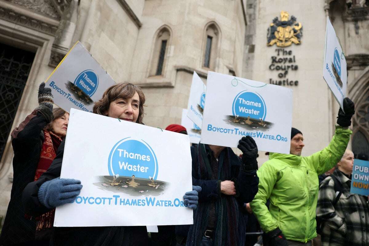 Taxpayers could still face Thames Water bill despite £3bn lifeline