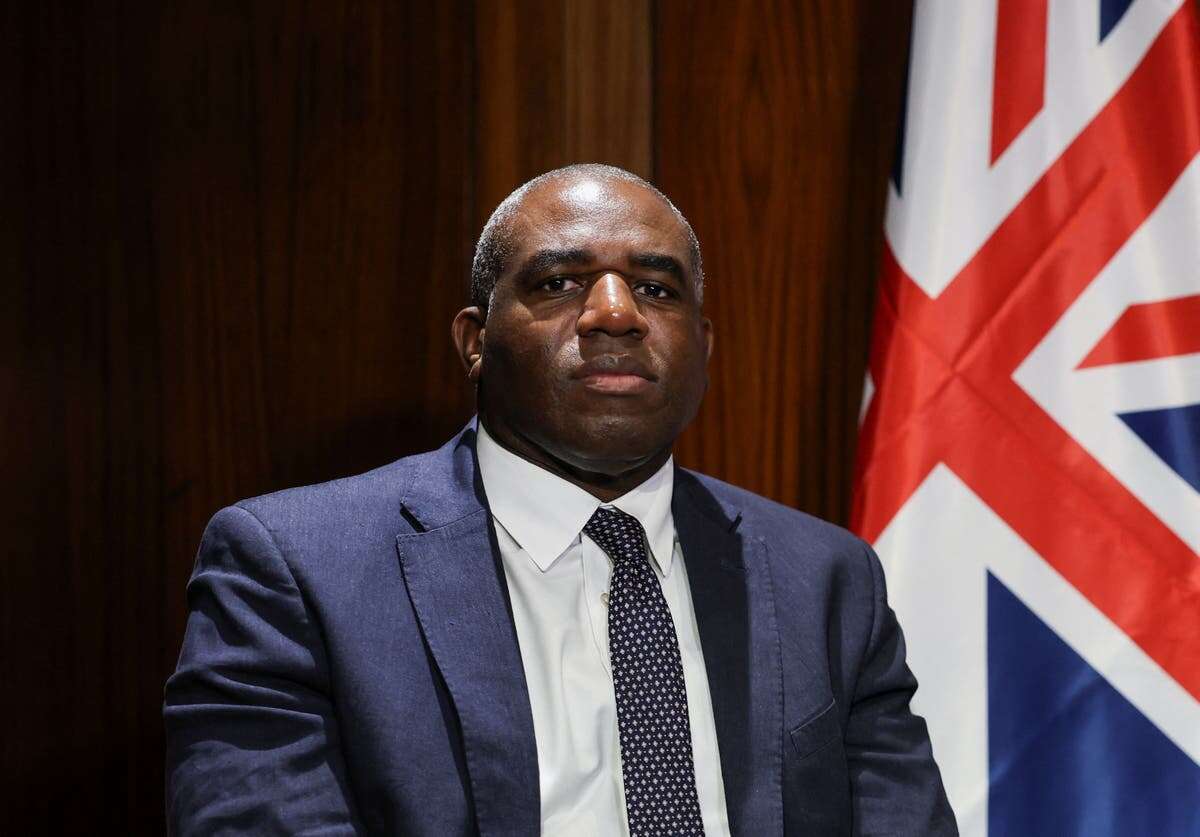 Labour MP accuses Lammy of misleading parliament over Chagos deal