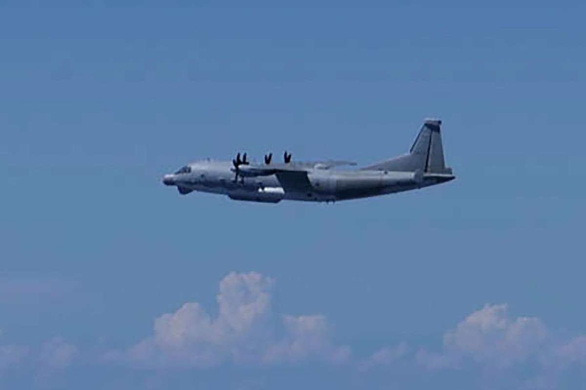 Japan claims first ever airspace violation by Chinese military plane