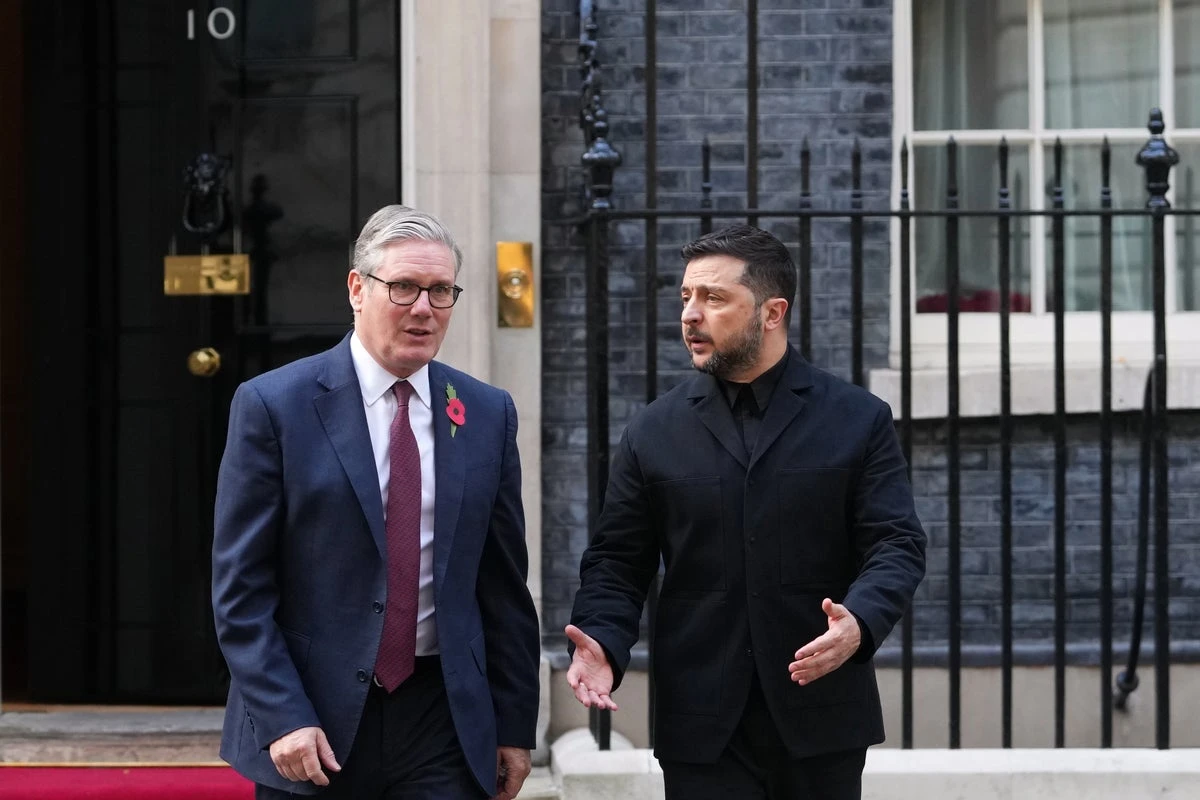 Ukraine war live: UK sends Kyiv more Storm Shadow cruise missiles